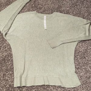 Lululemon crew neck sweater